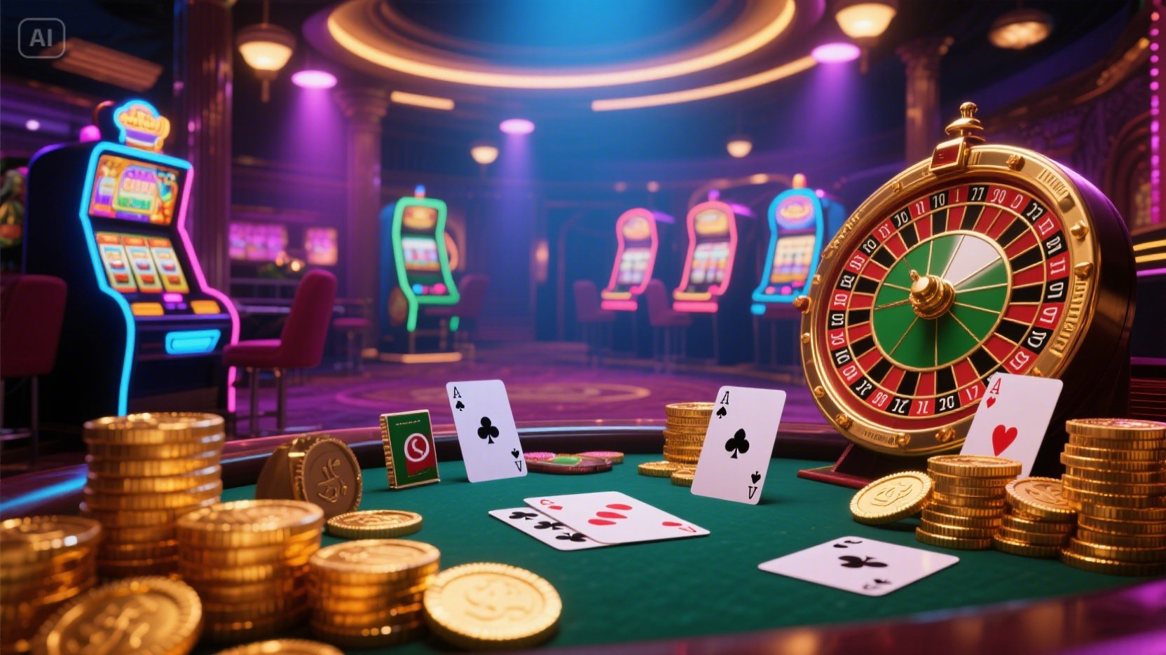 Casino simsinos desktop and mobile interfaces